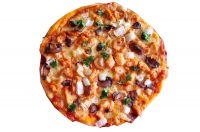 Keema Pizza