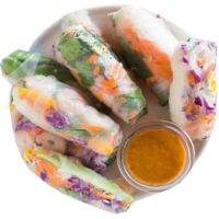 Spring Roll(Veg/Chicken)