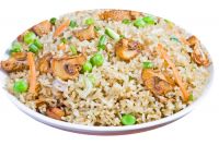 Mushroom Fried Rice