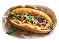 A'la Omlette Hot Dog